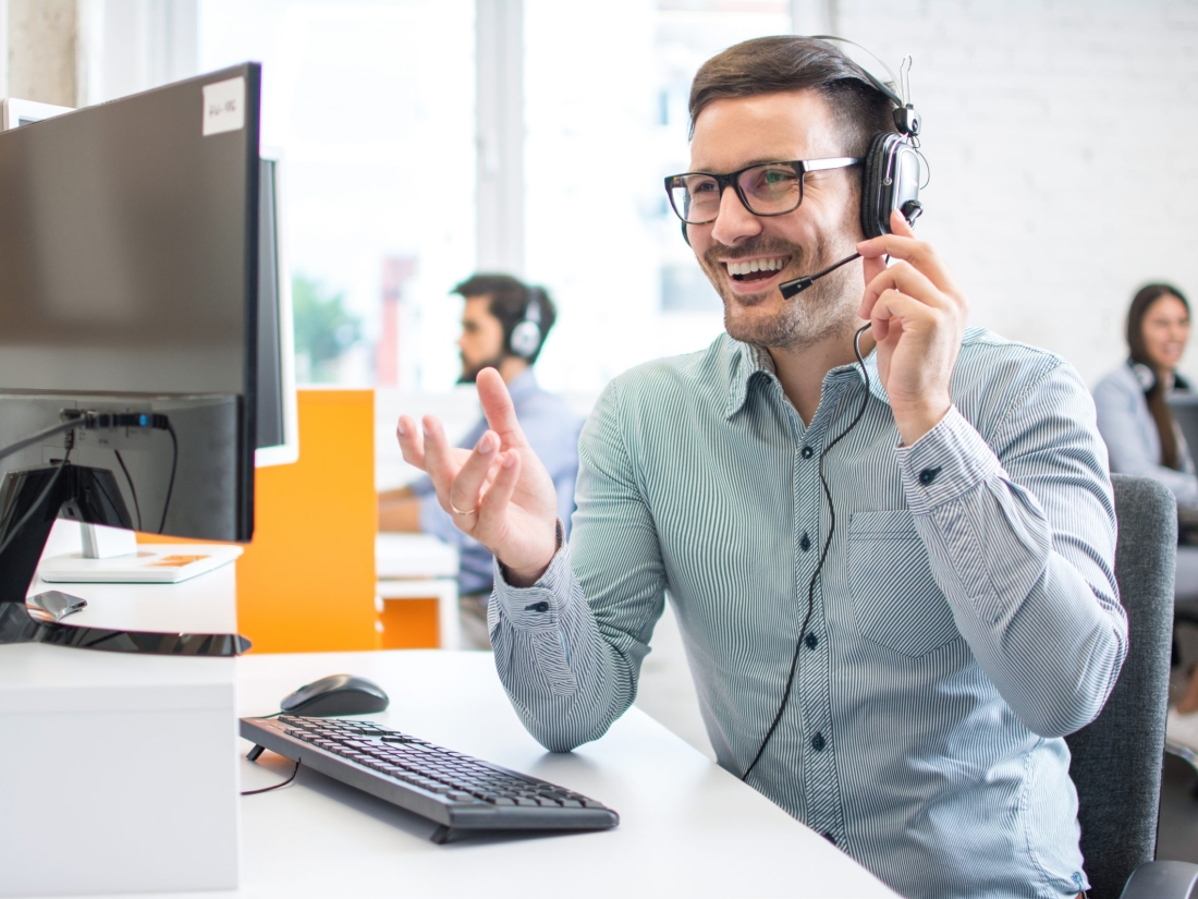 Call center Slovenija