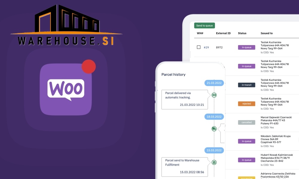 WooCommerce in Shopify modul